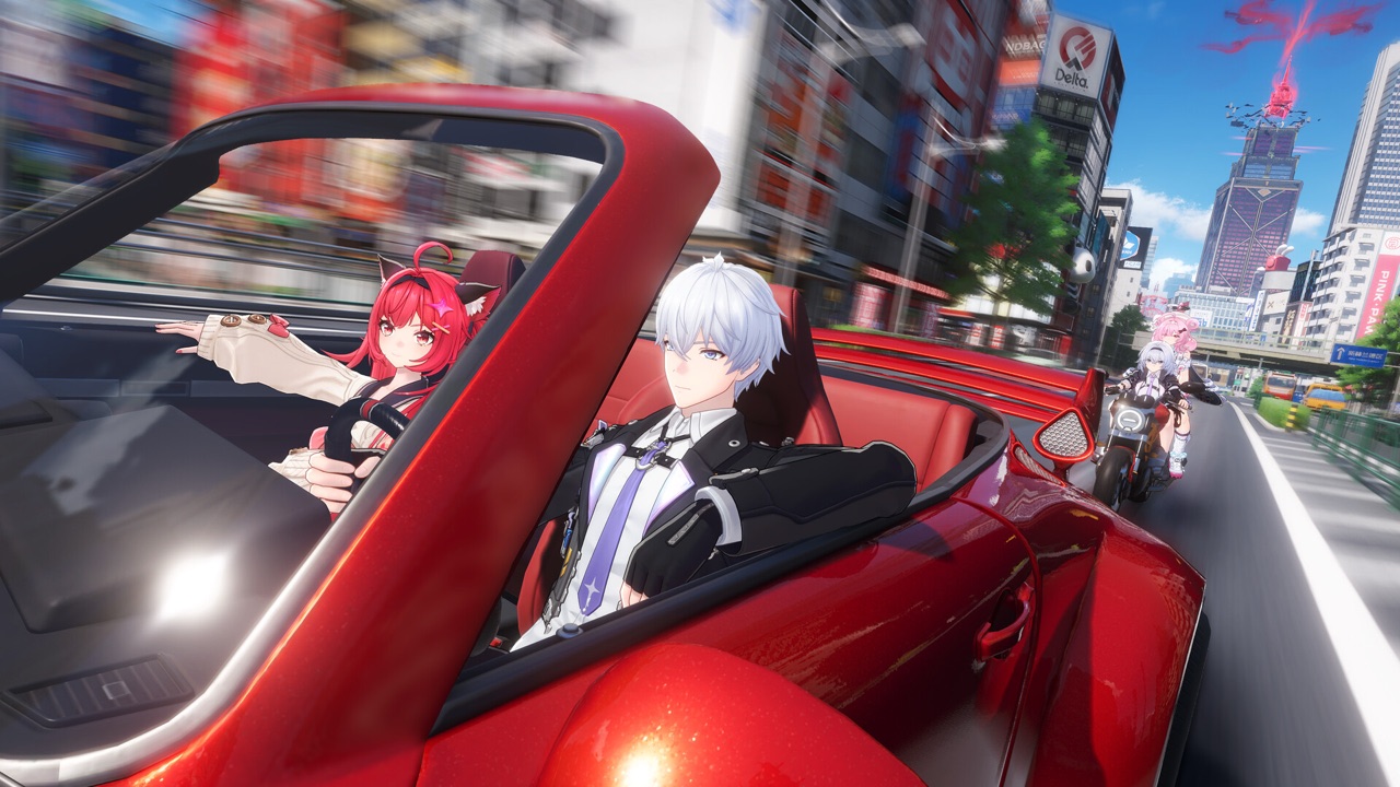 NTE: Neverness to Everness official Steam header key art with game logo