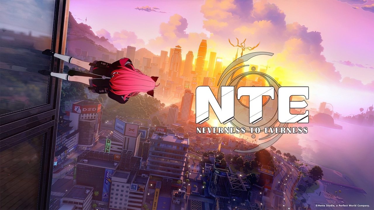 In-game gameplay screenshot of NTE: Neverness to Everness showing its supernatural urban open world