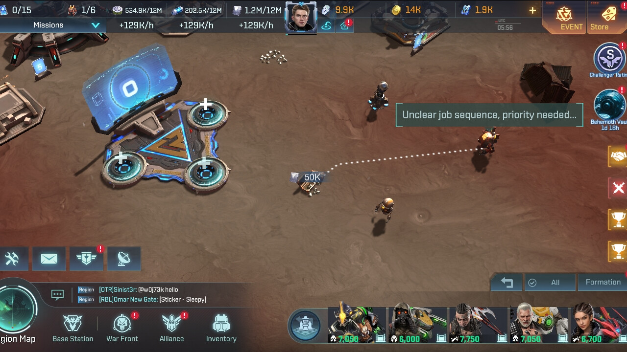 Project Entropy gameplay screenshot showing the open-world post-apocalyptic environment