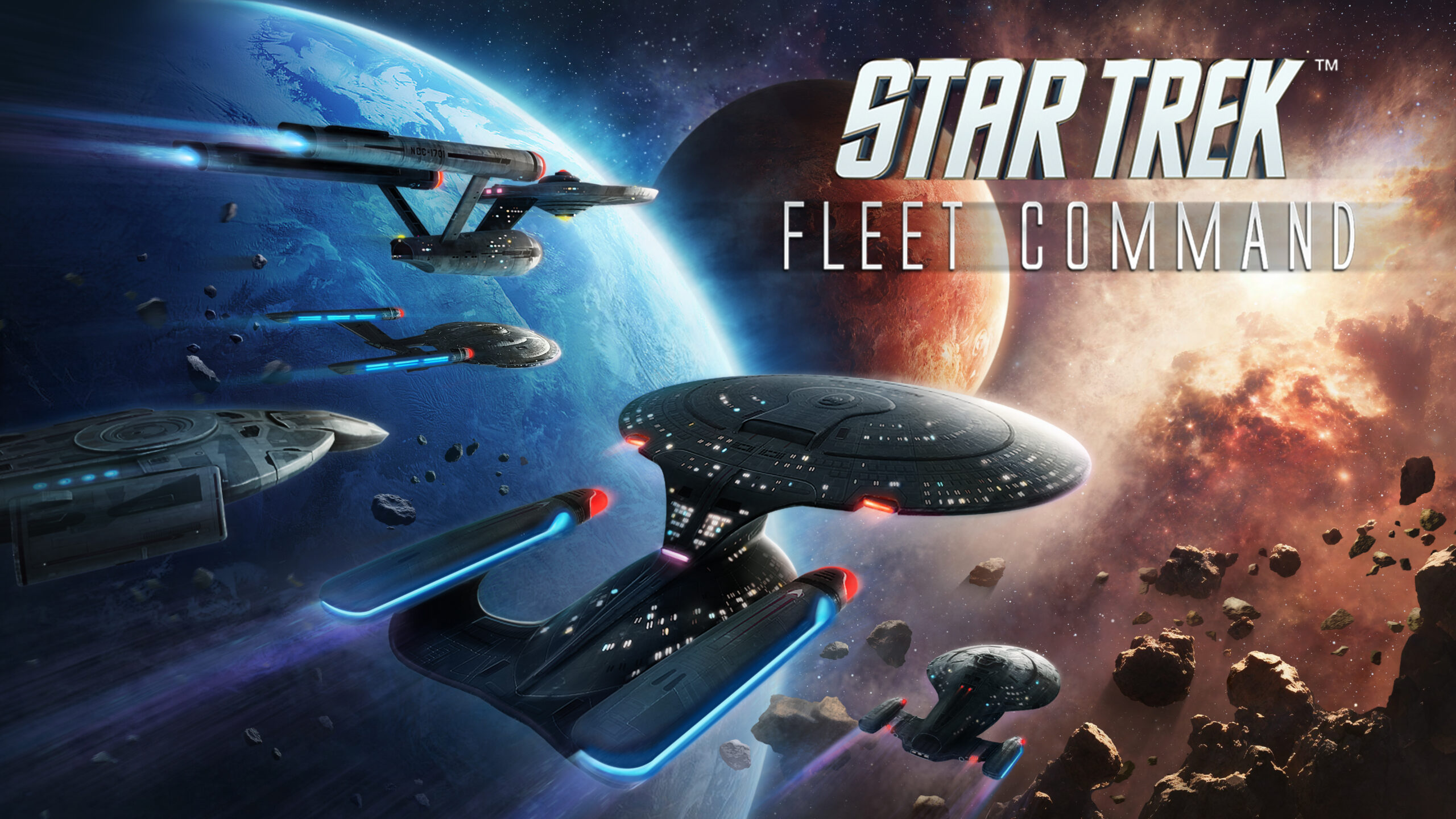 Star Trek Fleet Command official promotional loading-screen artwork