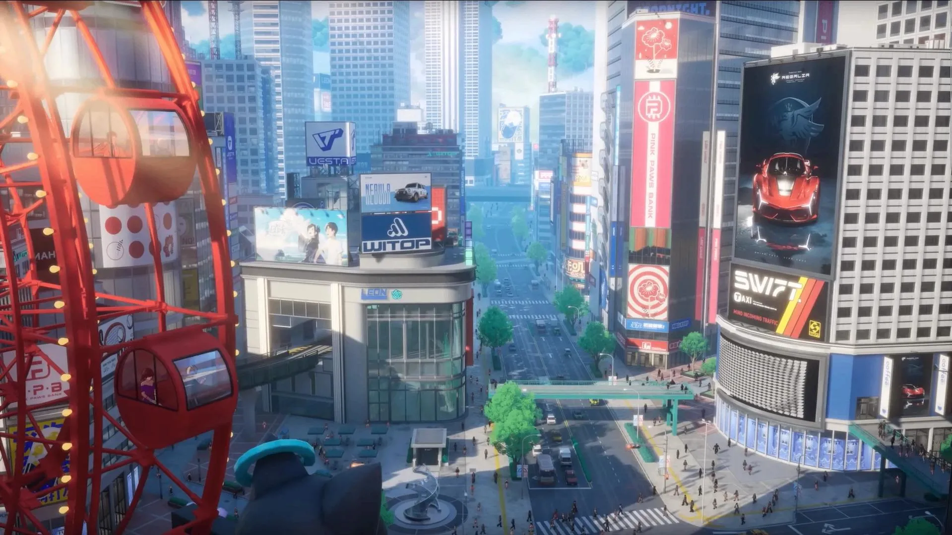 Hethereau city gameplay screenshot